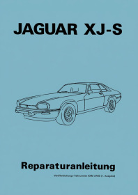 Jaguar XJ-S Workshop Repair Manual