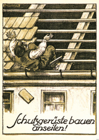 Occupational Safety Safety Instructions Poster Warning Note - Number 13