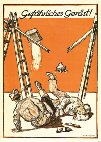 Occupational Safety Safety Instructions Poster Warning Note - Number 14