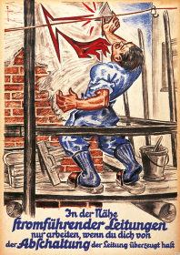 Occupational Safety Safety Instructions Poster Warning Note - Number 24