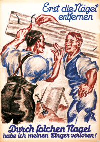 Occupational Safety Safety Instructions Poster Warning Note - Number 32