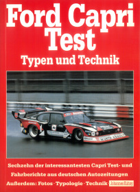 Ford Capri Test - Typen und Technik