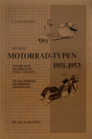 Deutsche Motorradtypen 1951 bis 1953