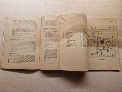 VW Type 82 K1 Kübelwagen Original operating instructions Description Repair instructions 1943