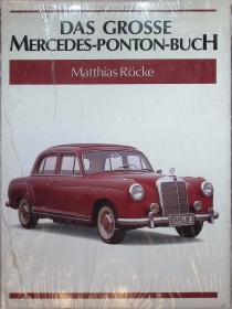 Das grosse Mercedes-Ponton-Buch