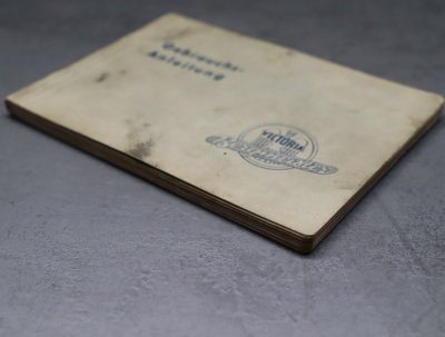 Victoria Bergmeister V35 1954 Original Bedienungsanleitung