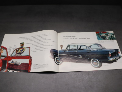 Ford Taunus 17M de Luxe P2 Original Prospekt
