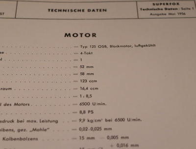 NSU Superfox Instandsetzungsanweisungen Original Reparaturanleitung