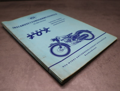 NSU Superfox Instandsetzungsanweisungen Original Reparaturanleitung