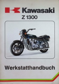 Kawasaki Z 1300 Original Werkstatthandbuch Reparaturanleitung