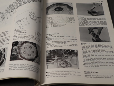 Kawasaki KZ750 Service Shop Repair Manual