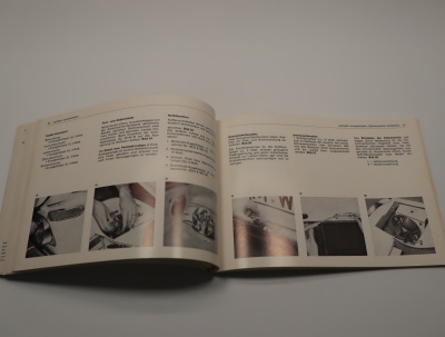 BMW 1600, 2002 and 2002 automatic Original operating instructions