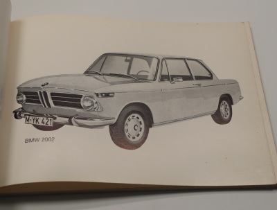 BMW 1600, 2002 and 2002 automatic Original operating instructions