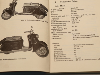 IWL Berlin Stadtroller SR 59 Original Bedienungsanleitung