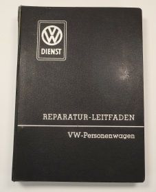 VW Typ 11, 14, 15 Käfer 1200 Karmann Ghia Original Reparaturleitfaden Reparaturanleitung, 1952-1957