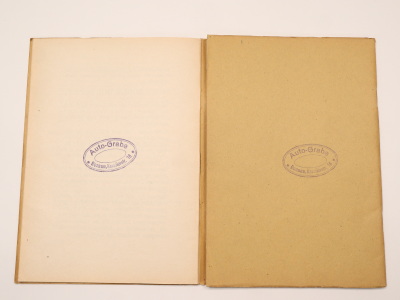 Borgward 3 t Type B 3000 S/O + A/O Wehrmacht 1943 Original description and operating instructions