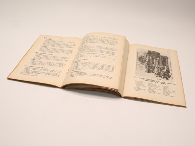Borgward 3 t Type B 3000 S/O + A/O Wehrmacht 1943 Original description and operating instructions