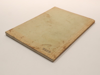 Adler Primus 1,5 and 1,7 liter passenger car original manual NR. 640/3 from 4/1935
