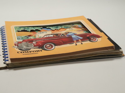 Chevrolet Models 1941 Original Dealer Album Program Sales Brochure