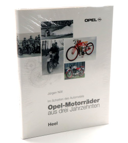 Opel Motorräder aus drei Jahrzehnten