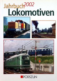 Jahrbuch Lokomotiven 2002