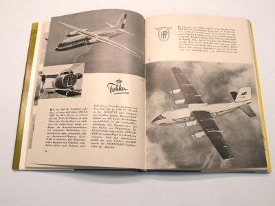 So geht es bei der Luftfahrt zu (Original Archiv-Exemplar) 1956