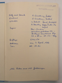So geht es bei der Luftfahrt zu (Original Archiv-Exemplar) 1956