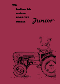 Porsche Diesel Junior K (V)/L/S 14 PS Bedienungsanleitung