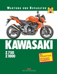 Kawasaki Z750 und Z1000 Wartungs- und Reparaturanleitung
