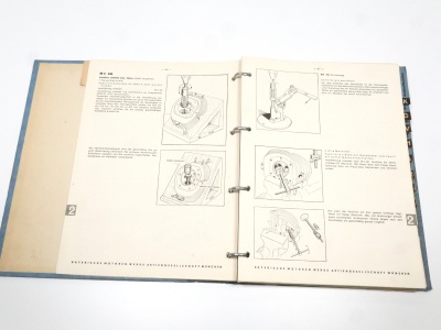 BMW R75 750/275 Original repair instructions Manual