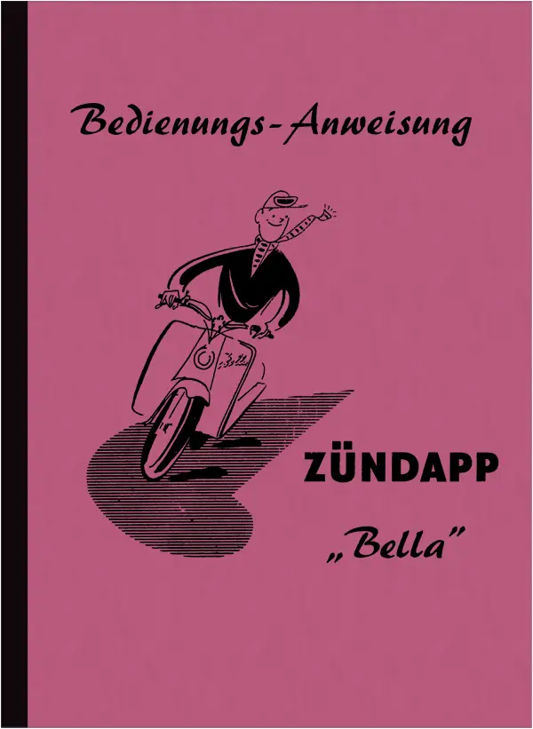 Zündapp Bella R 150 operating instructions