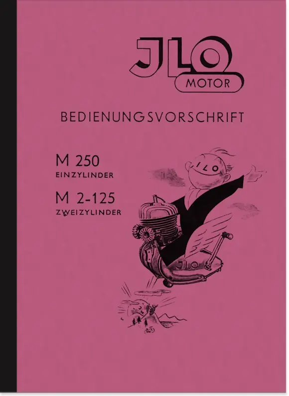 ILO M 250 and M 2-125 Motor Operating Manual Operating Manual