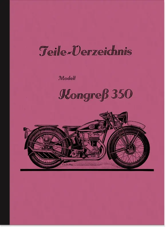 Triumph Congress Congress 350 Spare Parts List Spare Parts Catalogue Parts Catalogue