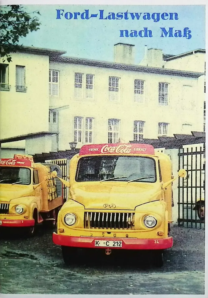 Customized Ford trucks: Truck - Van - Bus (commercial vehicles) catalog brochure