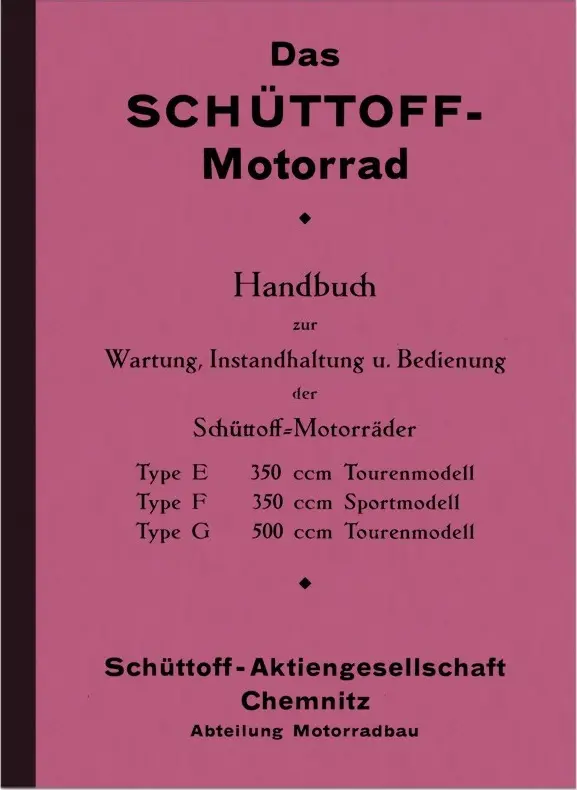 Bulk material E T F 350 S G 500 Operating instructions Operating instructions Manual