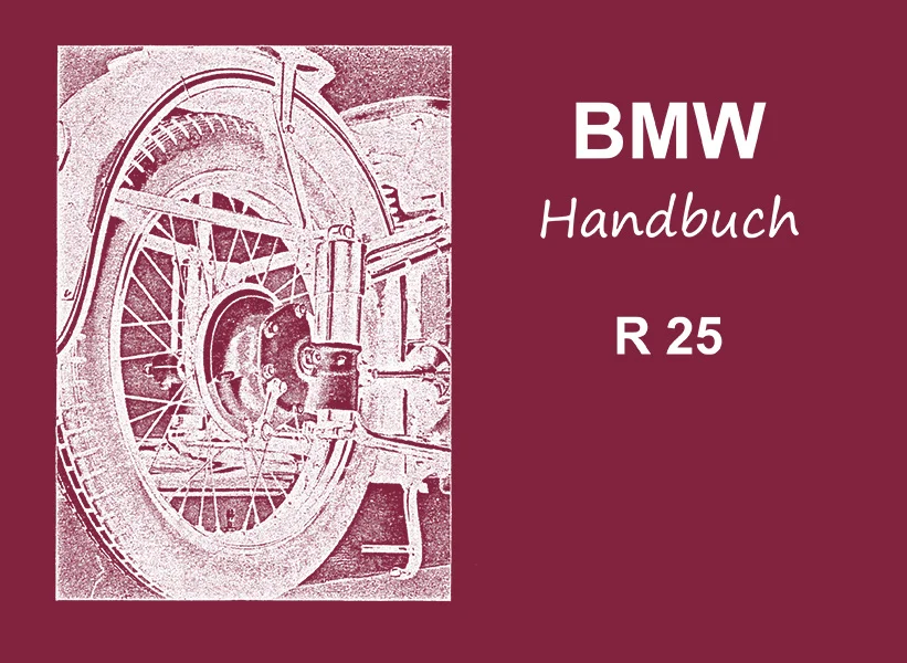 BMW R 25 Bedienungsanleitung