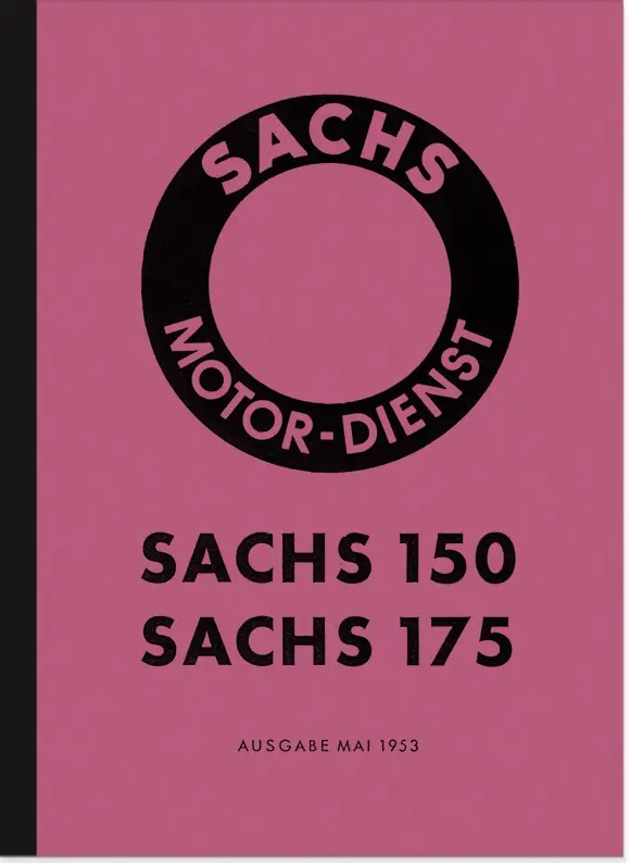 Sachs 150 175 ccm Motor Reparaturanleitung Beschreibung