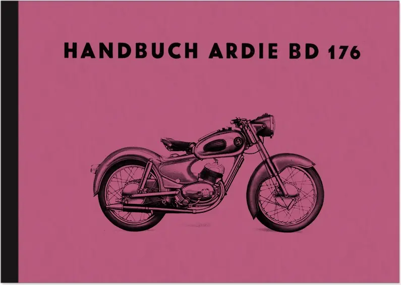 Ardie BD 176 Operating Instructions Manual BD176