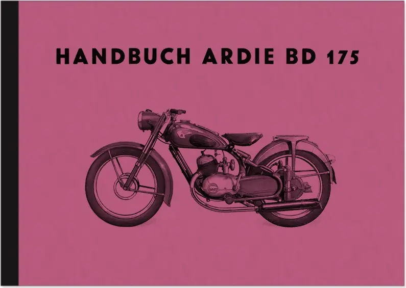 Ardie BD 175 Bedienungsanleitung BD175
