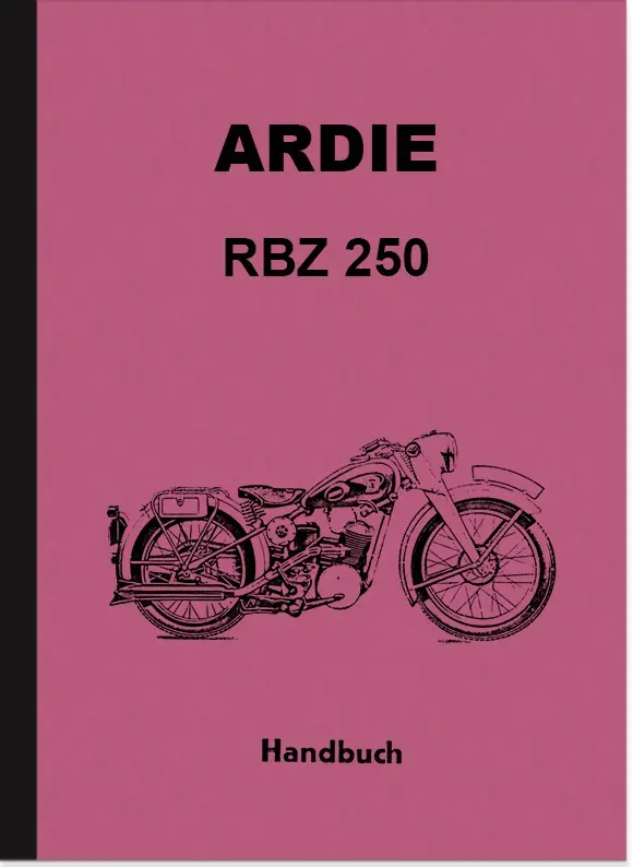 Ardie RBZ 250 (Major) Operating Manual Operating Manual RBZ250