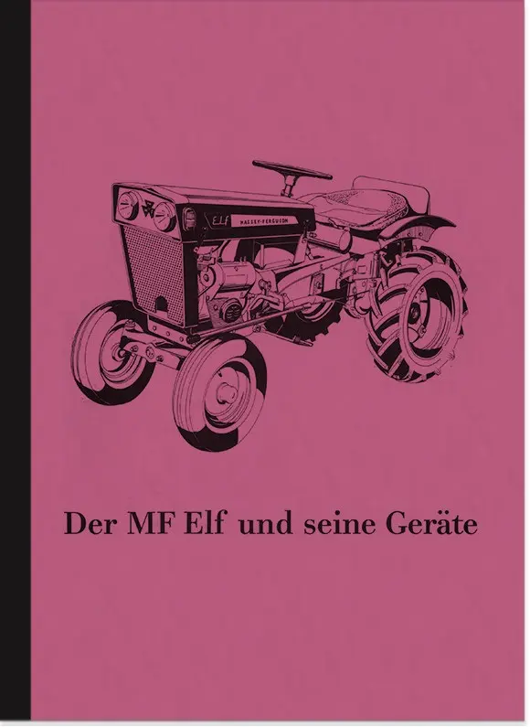 Massey Ferguson MF Elf 11 und seine Geräte Beschreibung