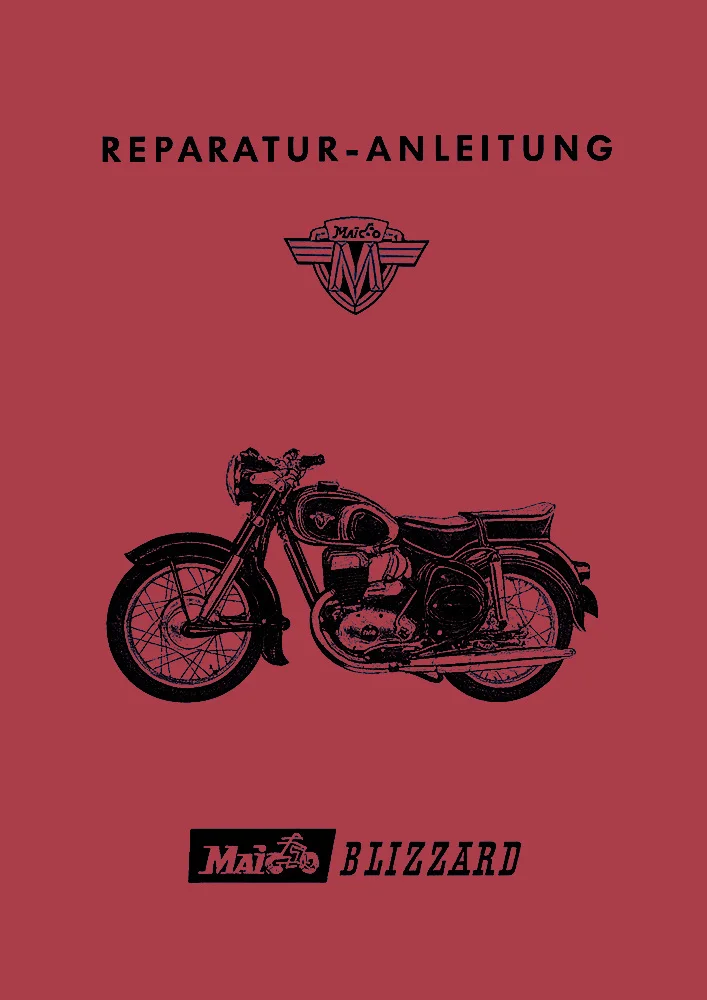 Maico Blizzard 250 Reparaturanleitung