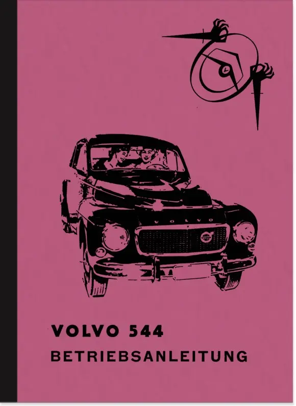 Volvo PV 544 and PV 544 E User Manual User Manual