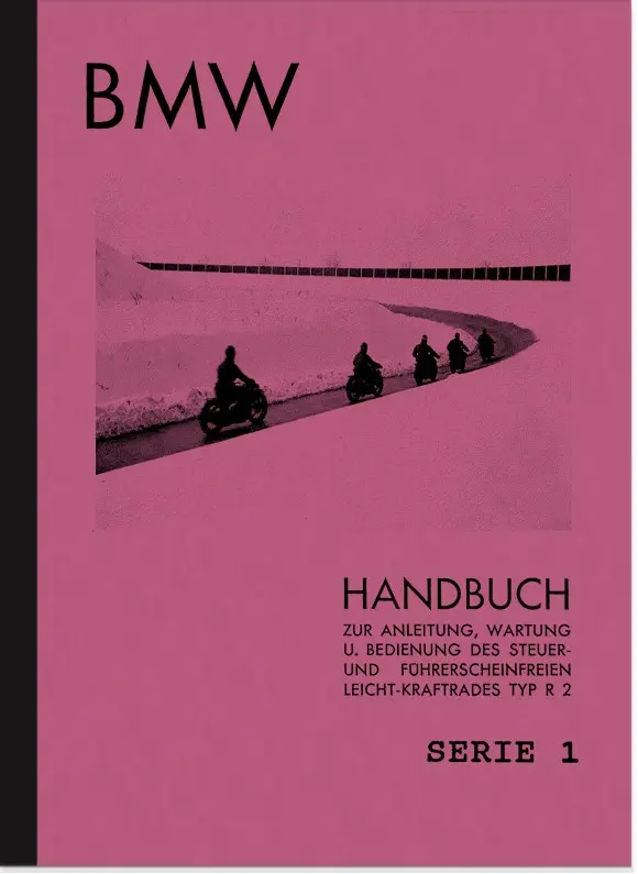 BMW R 2 Bedienungsanleitung