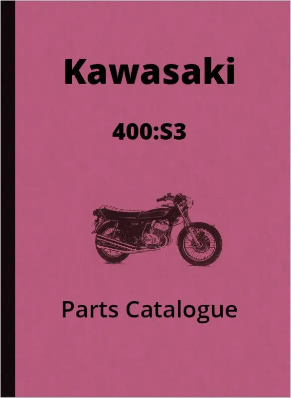 Kawasaki 400 S3 Ersatzteilliste