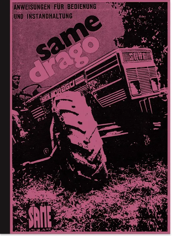 Same Drago Diesel Tractor Instruction Manual Instruction Manual