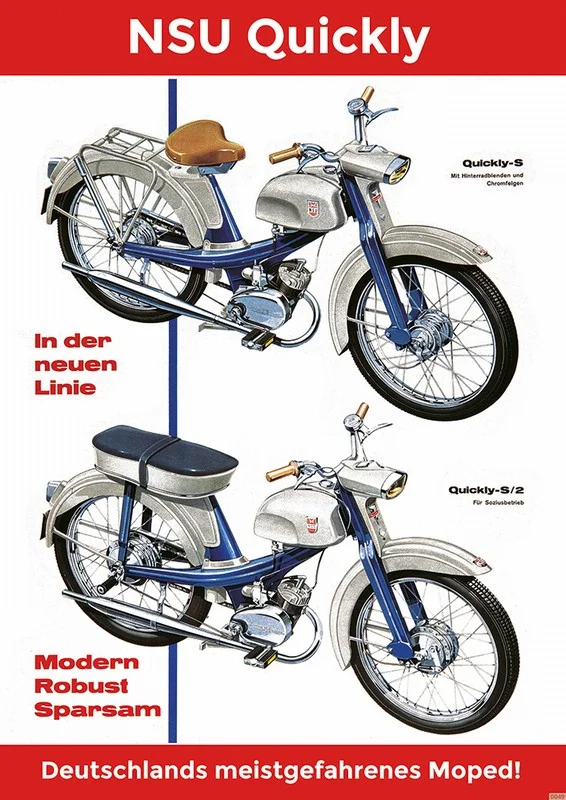 NSU Quickly S Quickly-S/2 Poster Image