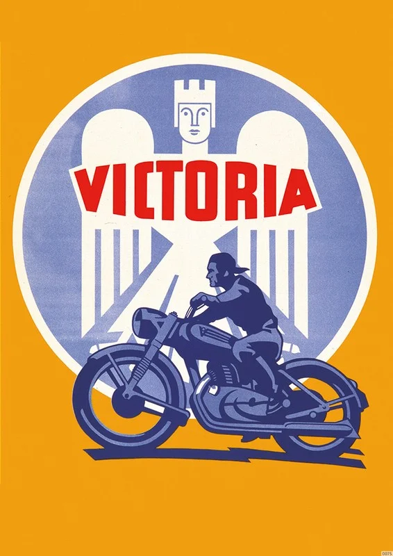 Victoria Motorrad Motorräder KR 1 2 3 6 7 8 25 26 35 50 S N Sport Poster