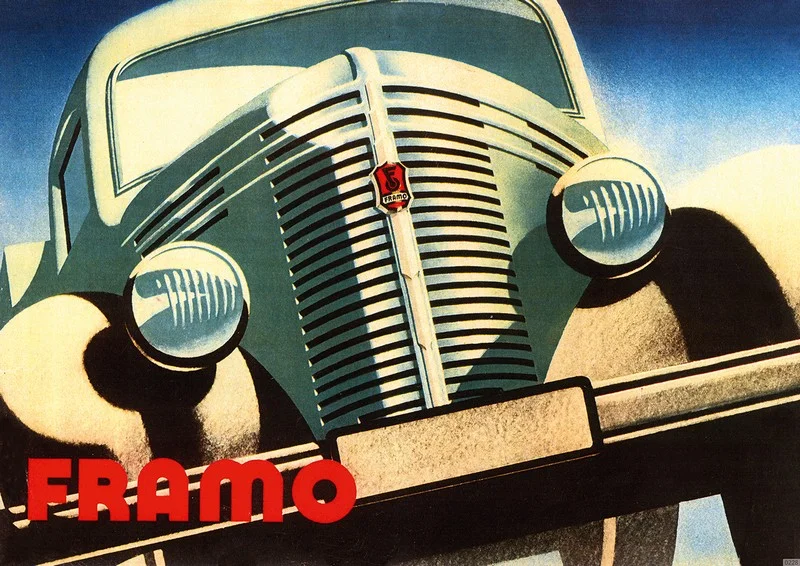 Framo V 501 Kleintransporter Poster