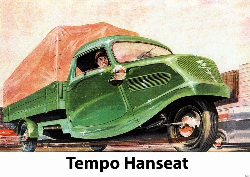 Tempo Hanseat Poster